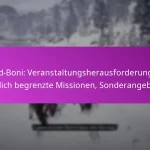 Gold-Boni: Veranstaltungsherausforderungen, zeitlich begrenzte Missionen, Sonderangebote