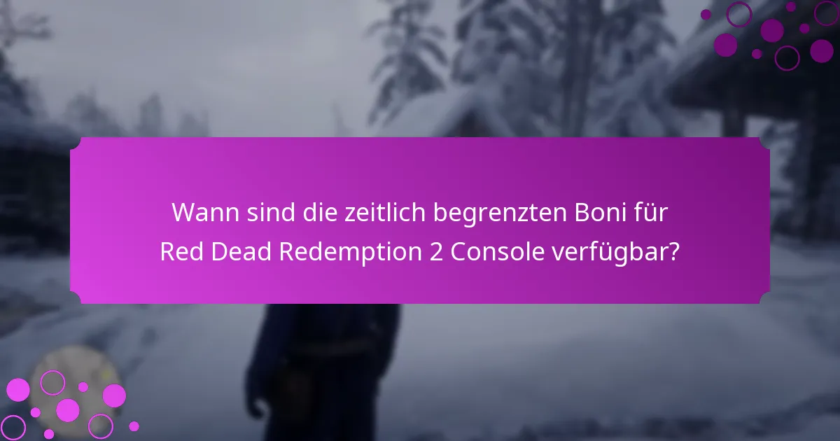 Wie können Spieler sich für Login-Geschenke in Red Dead Redemption 2 Console qualifizieren?