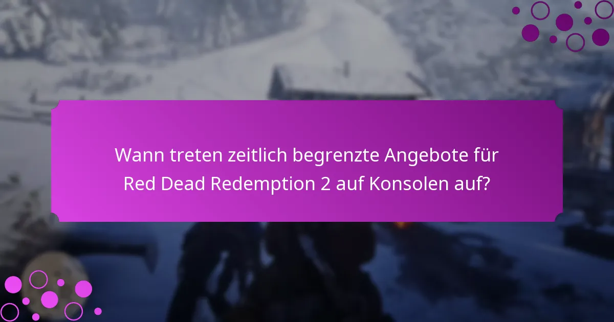 Wie kann ich Pflegepakete in Red Dead Redemption 2 für Konsolen erwerben?