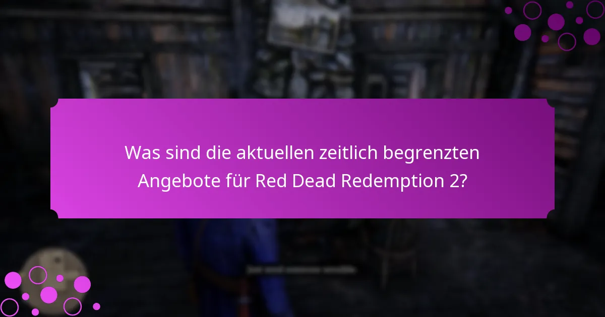 Welche exklusiven Gegenstände stehen Spielern von Red Dead Redemption 2 zur Verfügung?