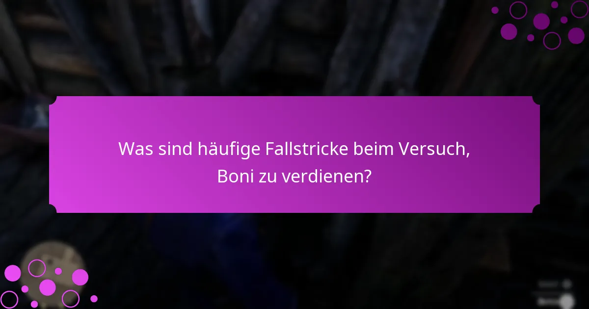 Wann werden die wöchentlichen Boni zurückgesetzt und wie oft werden sie aktualisiert?