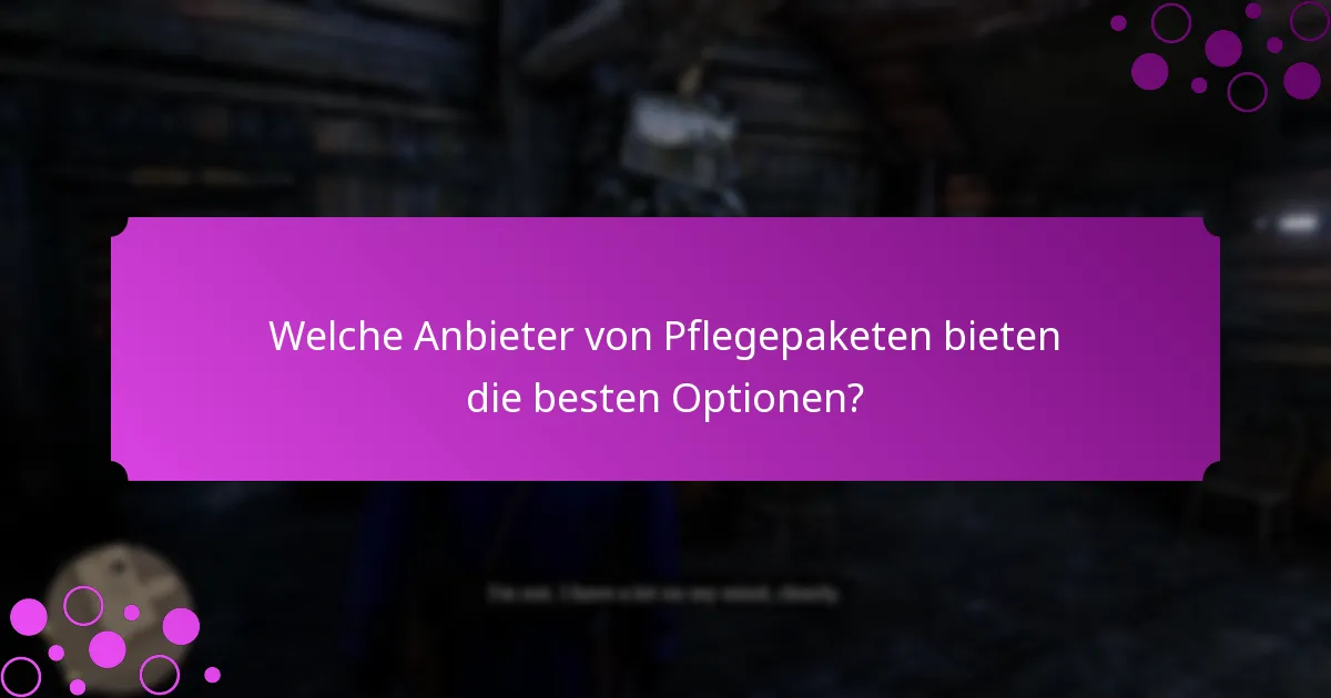Was sind die besten Anwendungsfälle für das Versenden von Pflegepaketen?