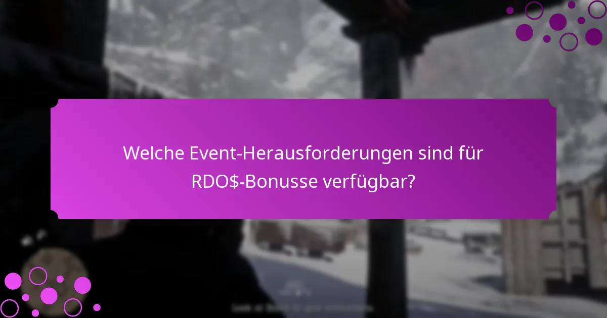Welche exklusiven Belohnungen können Spieler durch RDO$-Bonusse verdienen?