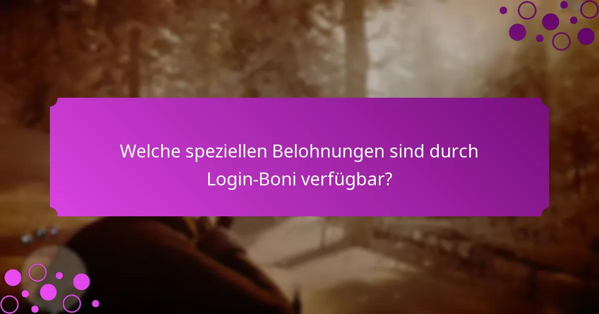 Wie können Spieler ihre Login-Boni einlösen?